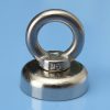25x30mm Eyebolt Ring Magnet Salvage Magneet Tool Neodymium
