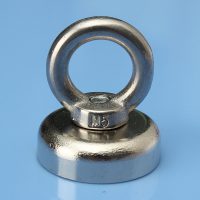 25x30mm Eyebolt Ring Magnet Salvage Tool neodymmagnet