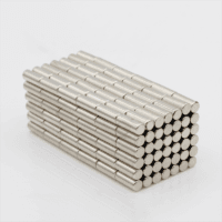 4mm x 12mm Neodymium Rod Magnets N35 Strong Round Rare Earth Cylinder Magnets Sale 4x12mm