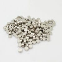 6mm x 3mm Diametrically Magnetized Neodymium Disc Magnet N38 Diametric Rare Earth Round Magnets 6x3mm