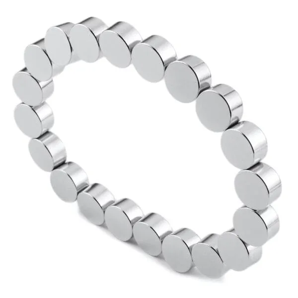 10mm x 5mm Diametrically Magnetized Disc Magnet Neodymium Round Magnets N42 Strong Rare Earth Radial Magnets