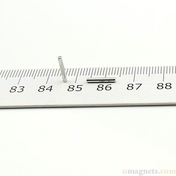 1/16" x1/2" Thick N42 Neodymium Cylinder NdFeB Super Strong