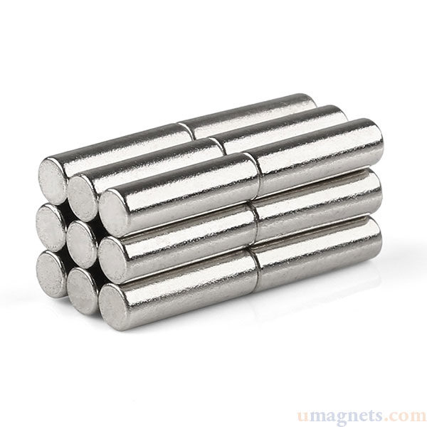1/8" dia. x 3/8" thick magnets