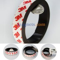 20mm wide x 1.5mm thick Flexible Neodymium Magnetic Tape with 3M Self Adhesive Strong Magnetic Roll
