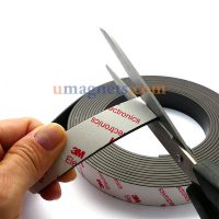 Fleksibel Magnet med 3M selvklæbende 20 mm x 2 mm Neodym Magnetic Tape