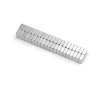 Alternative view of 4x4x2mm Neodymium Block Magnets N35 Rare Earth Square Magnets Bulk Magnetic Blocks 4mmx4mmx2mm