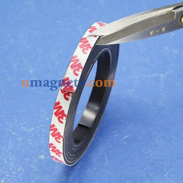 10mm x 2mm Neodymium Tape with 3M Self Adhesive Flexible
