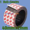 Flexible Magnet with 3M Adhesive 40mm x 2mm