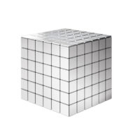 Alternative view of 5mm Nickel NeoCube Buckycubes Magnetic Blocks Cubes Building Toys Original Buckyballs 216-Piece Set