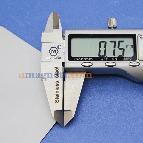 Flexible A4 Sheet with 3M Self Adhesive (297 x 210 x 0.75mm