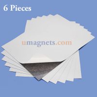 Flexible A4 Magnetic Sheet with 3M Self Adhesive