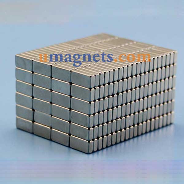 8mmx4mmx2mm spessore N35 neodimio Block Magnete super forte magneti a terre rare magnetici rettangolari Vendita Home Depot (8 X 4 x 2 mm)