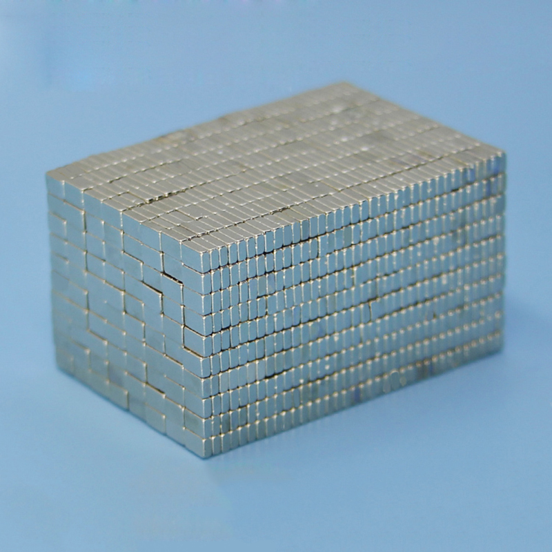 3 x 2 × 1 mmネオジム希土類ブロック磁石