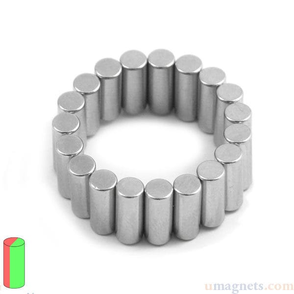 3mm x 13mm diametrical magnets