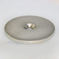disc countersunk magnets