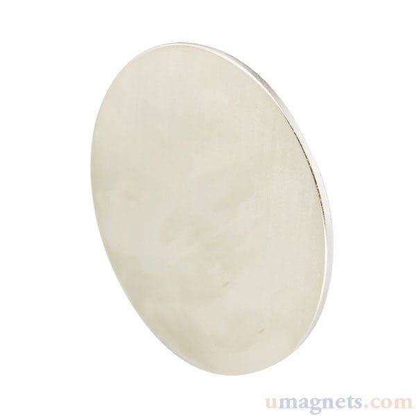 100mm x 3mm Thin Large Neodymium Disc N52 Super Strong Powerful