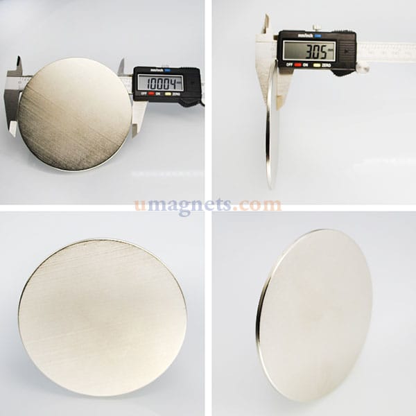 100x3mm neodymium magnets