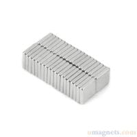 B3x3x1mm square magnet