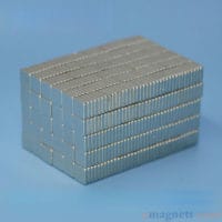 B4x4x1mm square magnet