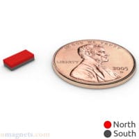 neodymium magnets 8x3x1mm