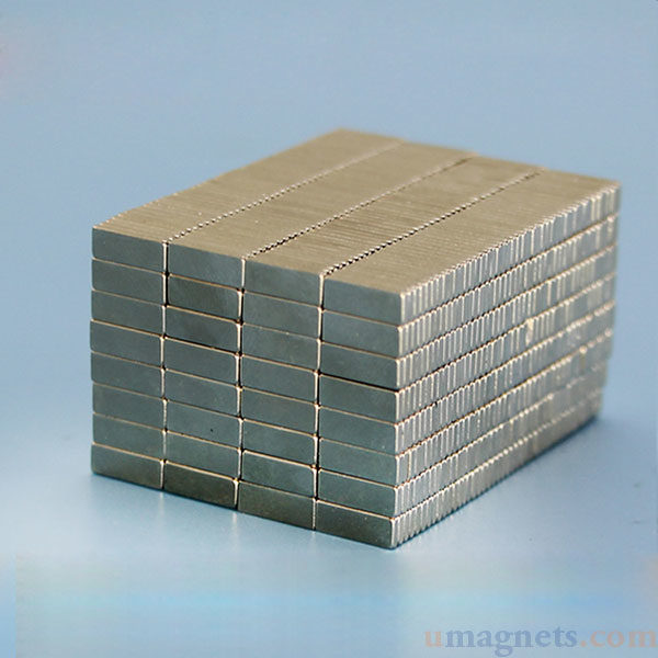 مغناطيس النيوديميوم 8x3x1mm