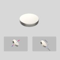 60mm x 10mm N35 Large Neodymium Disc Magnets Super Strong Magnets For Sale Buy Big Rare Earth Powerful Huge Magnets Walmart