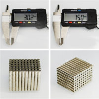 D3x1.5mm N52 magneter