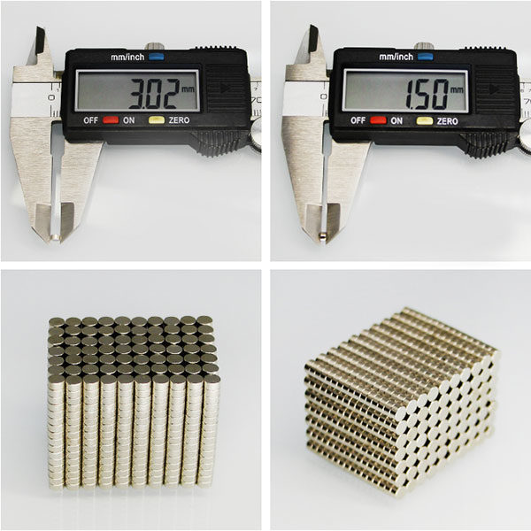 D3x1.5mm N52 magnets