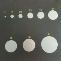Round Disc Steel Strikers