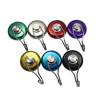 Alternative view of Magnetic Hook Magnets 42mm Diameter Neodymium Pot magnet with 360 Rotating Hook Strong Salvage Tool Home Depot Amazon