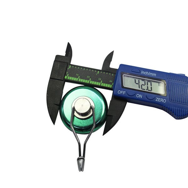 Hook 42mm Diameter Neodymium Pot with 360