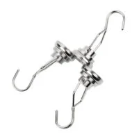 pot magnet with free rotating hook