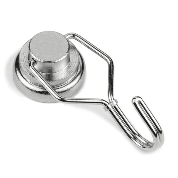 Hook 25mm Diameter Neodymium Pot with Rotating