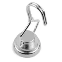 pot magnet with free rotating hook