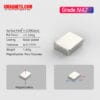 10mm x 7mm x 3mm Strong N42 Neodymium Block Magnets Powerful Rare Earth Rectangle Magnets (20 Pakata)