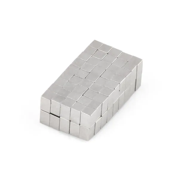 Produktbild von Neodym Blockmagnet N52 – 20x10x3 Mm, 5 Stück, Extra Stark, Vernickelt, Bis 80°C, Für Halterungen Und Bastelprojekte
