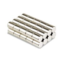 9mmx10mm Neodymium Rod Magnet N35 Strong NdFeb 9 x 10 mm Craft Magnets Rare Earth Round Magnets