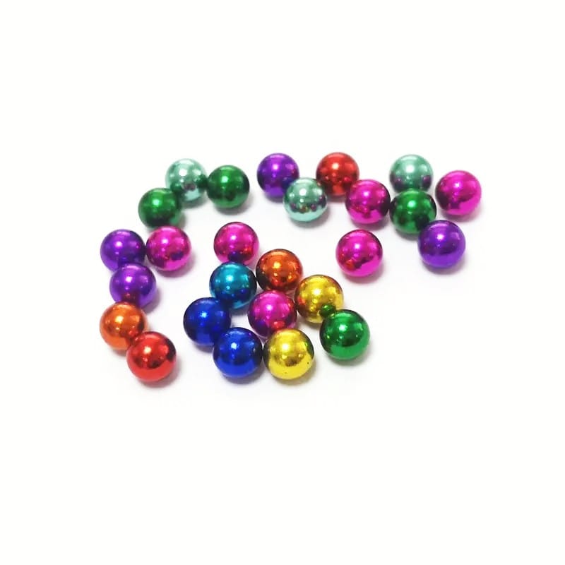 Multi Color Educational Magnet Building Sticks Balls for Toys Colorful Magnetic Balls for Stress Relief STEM Toys - Bild 3