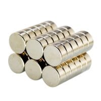 12mm x 5mm Neodymium Disc Magnet Super Strong N52 Rare Earth Round Magnets 12x5mm