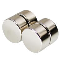 20mm x 10mm Neodymium Disc Magnet Super Strong N52 Rare Earth Round Magnets 20x10mm Refrigerator Magnet