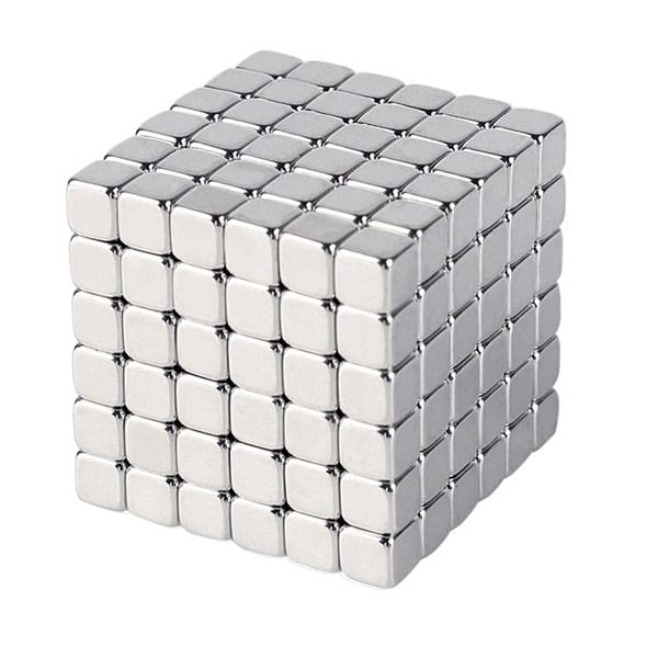 5mm Buckycubes Neodymium Cube Magnets N42 5mm Buckyballs Neocubes Rare Earth Cube Magnets