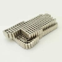 4.3mmx9mm Diametrically Magnetized Neodymium Cylinder Magnets N35 Strong Rare Earth Rod Magnets 4.3x9mm (20 Pack)