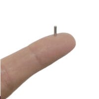 1.5MM x 7mm Neodymium Rod Magnet N35 Sjælden jordcylindermagneter til salg 1,5x7mm små magneter