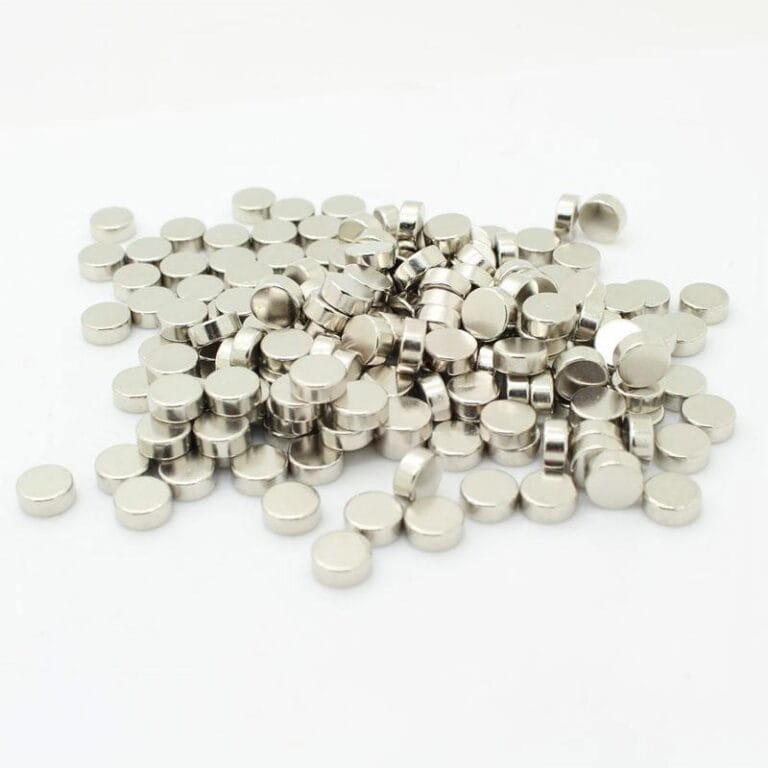 Neodym Magnete Super Mini Magneten 6 x 1 mm - Stück wählbar - runde Neodym Magnete Super Mini Magneten 6 x 1 mm - Stück wählbar - runde