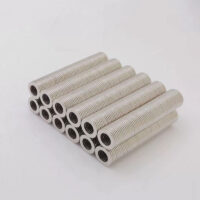 Alternativt syn på 10mm od x 6mm id x 1mm thick Neodymium Ring Magnets N35 Strong Rare Earth Tube Magnets Sale