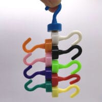 Alternative view of Neodymium Hook Magnet Heavy Duty Magnetic Hooks Diameter 16mm Magnets