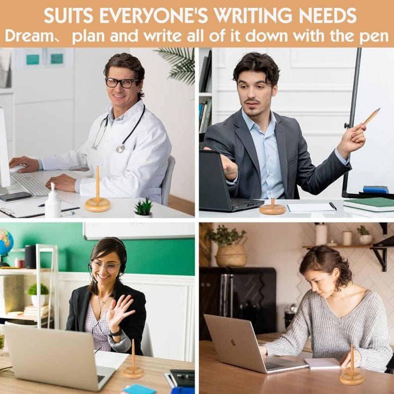 Magnetisk svevende penn, Magnetisk levitasjon Kontor Flytende Pen Swing Fritt Ikke Fall Fidget Toy - Bilde 5