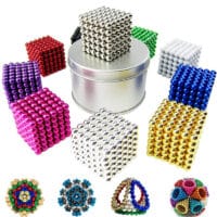 Alternative view of 3mm Buckyballs Magnetic Balls Toys Magnet Balls Puzzles Neodymium Sphere Magnets 216-Piece Set