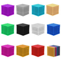 3mm Buckyballs Magnetic Balls Toys Magnet Balls Puzzles Neodymium Sphere Magnets 512-Piece Set