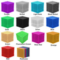 Alternative view of 3mm Buckyballs Magnetic Balls Toys Magnet Balls Puzzles Neodymium Sphere Magnets 512-Piece Set